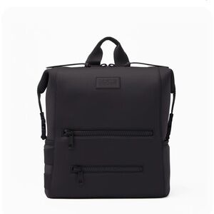 Dagne Dover Diaper Bag Large Black Backpack